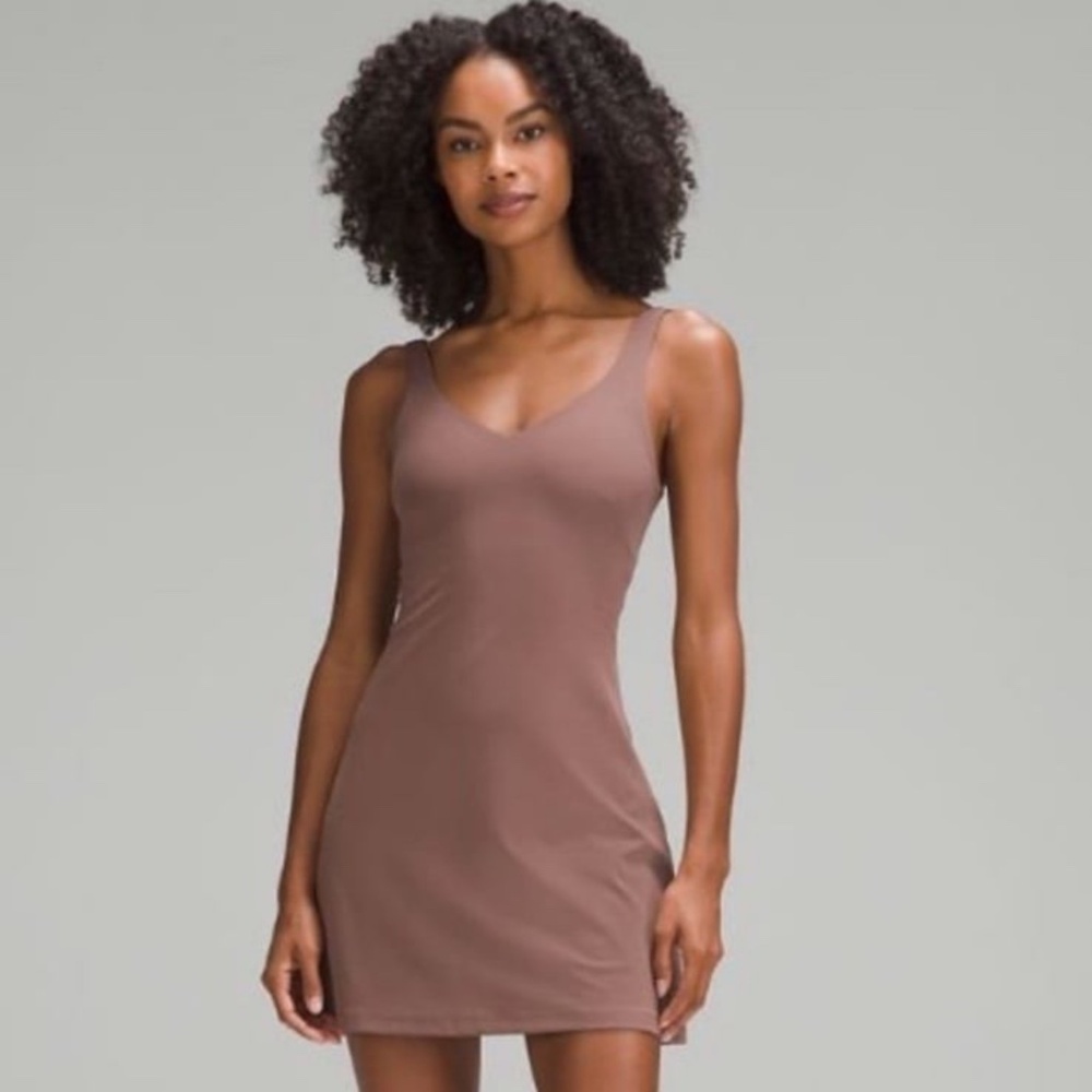 Size 6 lululemon align dress dark oxide